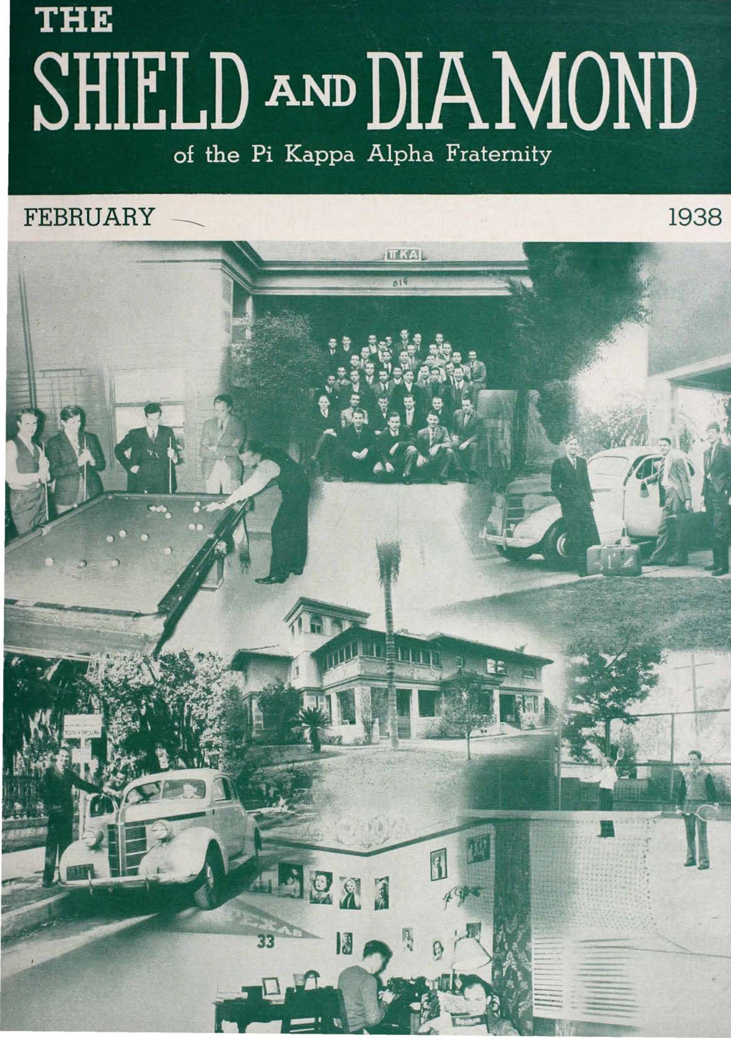 Shield and Diamond, Vol. 47, No. 3, February 1938